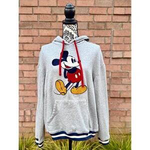 EUC Unisex Disney Parks Mickey Mouse Hoodie Sweatshirt XL?